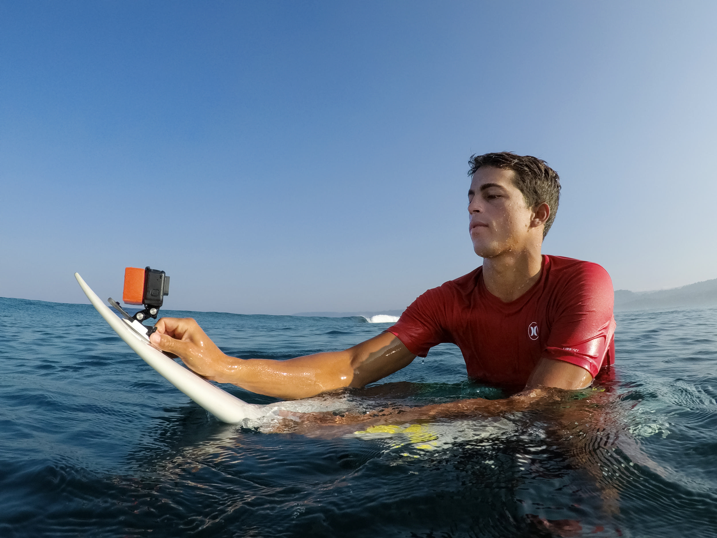 GOPRO Bıte Mount+Şamandıra