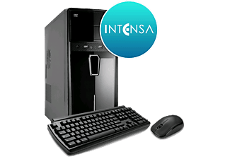 INTENSA Outlet HPC-I3S-MM-V2 asztali PC (Core i3/4GB/500GB HDD/GT730 2GB VGA/Windows 10)