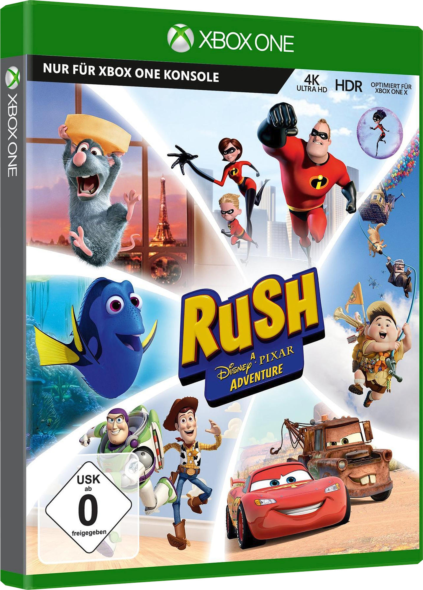 Rush - [Xbox One]