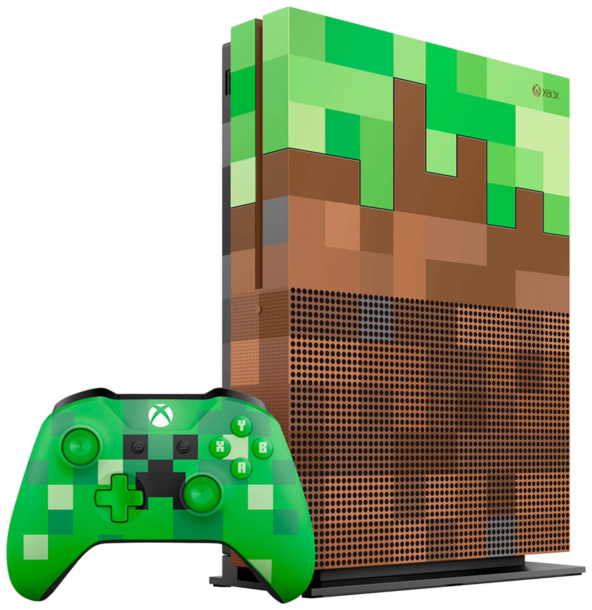 Pack Xbox One S: Edición Minecraft 1TB + Minecraft