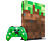 Xbox One S Minecraft Limited Edition - 1TB - Marrone/Verde - Console di gioco - Vernice Minecraft precisa nei dettagli