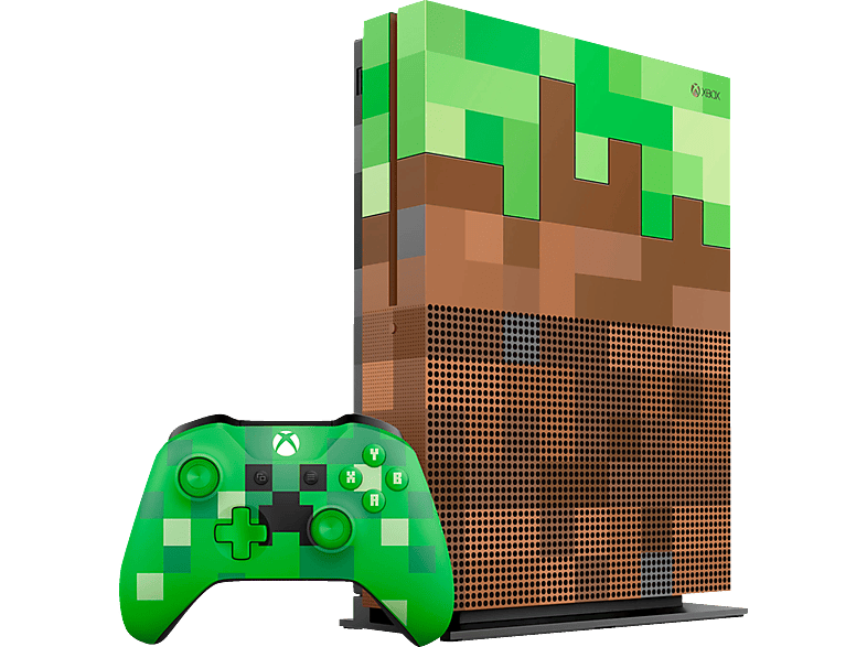 Pack Xbox One S Edición Minecraft 1TB + Minecraft