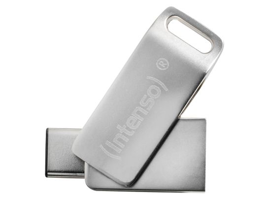 INTENSO cMobile Line - USB-Stick  (32 GB, Silber)
