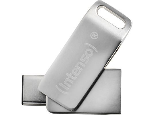 INTENSO cMobile Line - Chiavetta USB  (64 GB, Argento)