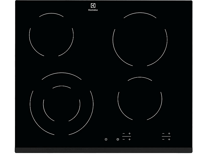 ELECTROLUX EHF6241FOK Beépíthető kerámia főzőlap, 60 cm