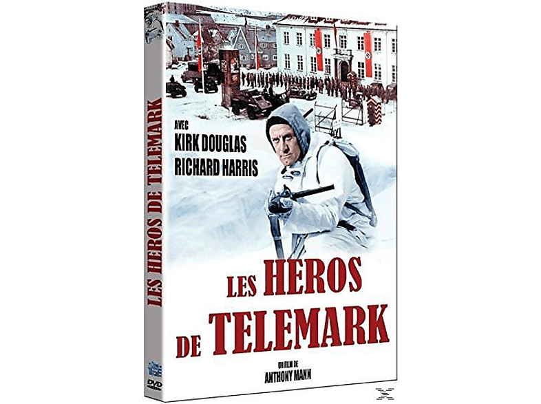 Les héros de Telemark DVD