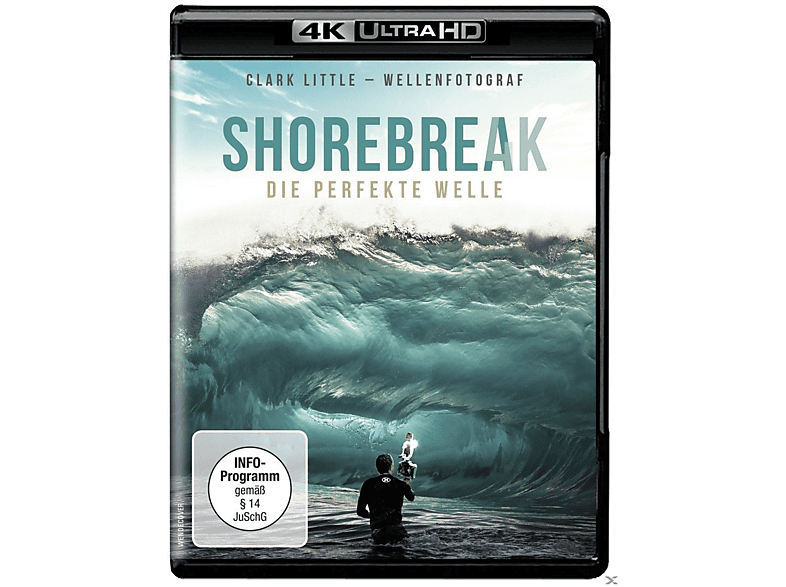 SHOREBREAK - DIE PERFEKTE WELLE 4K Ultra HD Blu-ray