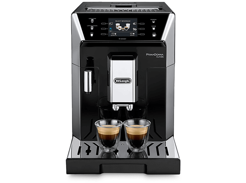 DE LONGHI Espressomachine PrimaDonna Class (ECAM 550.55.SB)