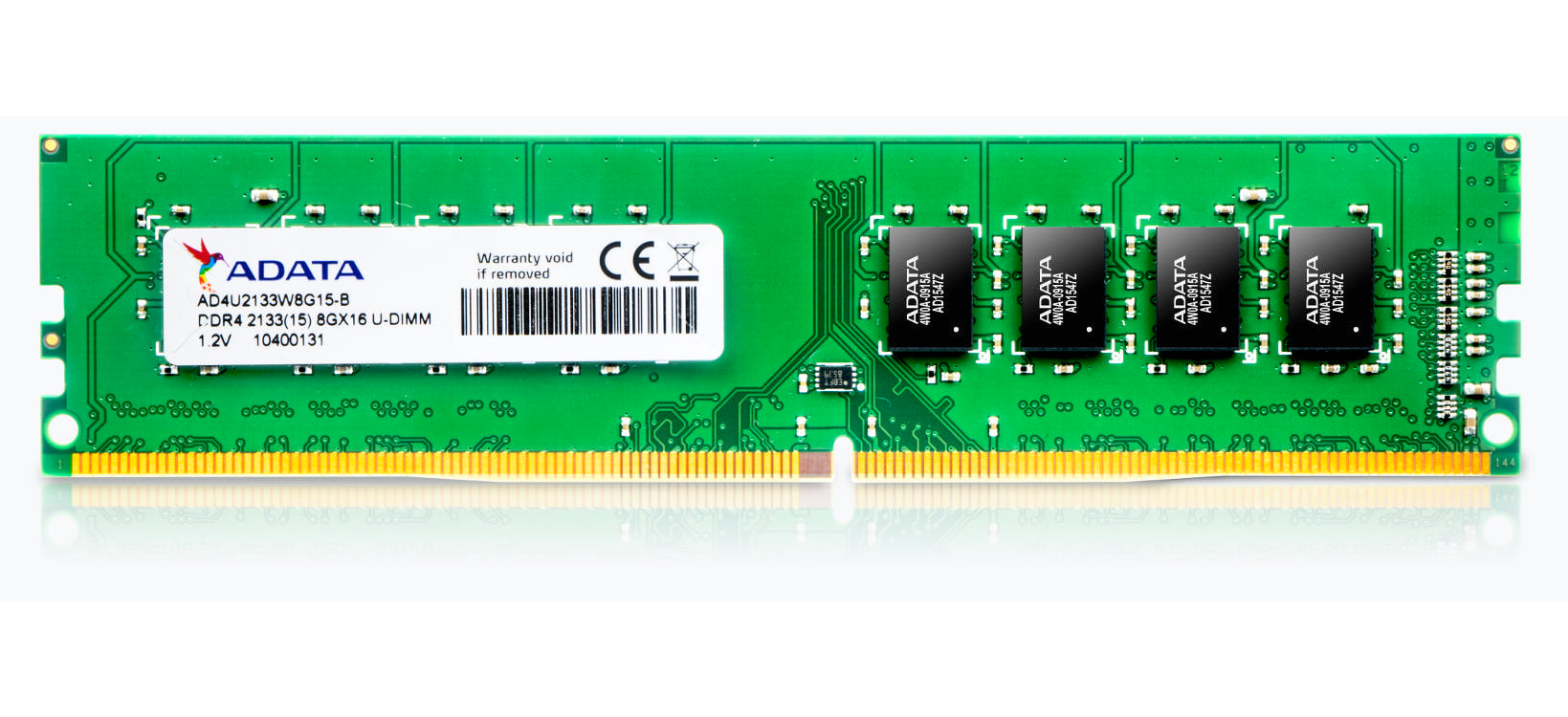 ADATA 8GB 2133MHZ UDIMM (AD4U213338G15-S) Ram