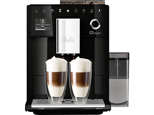 MELITTA F630-102 CI Touch - Kaffeevollautomat (Schwarz)