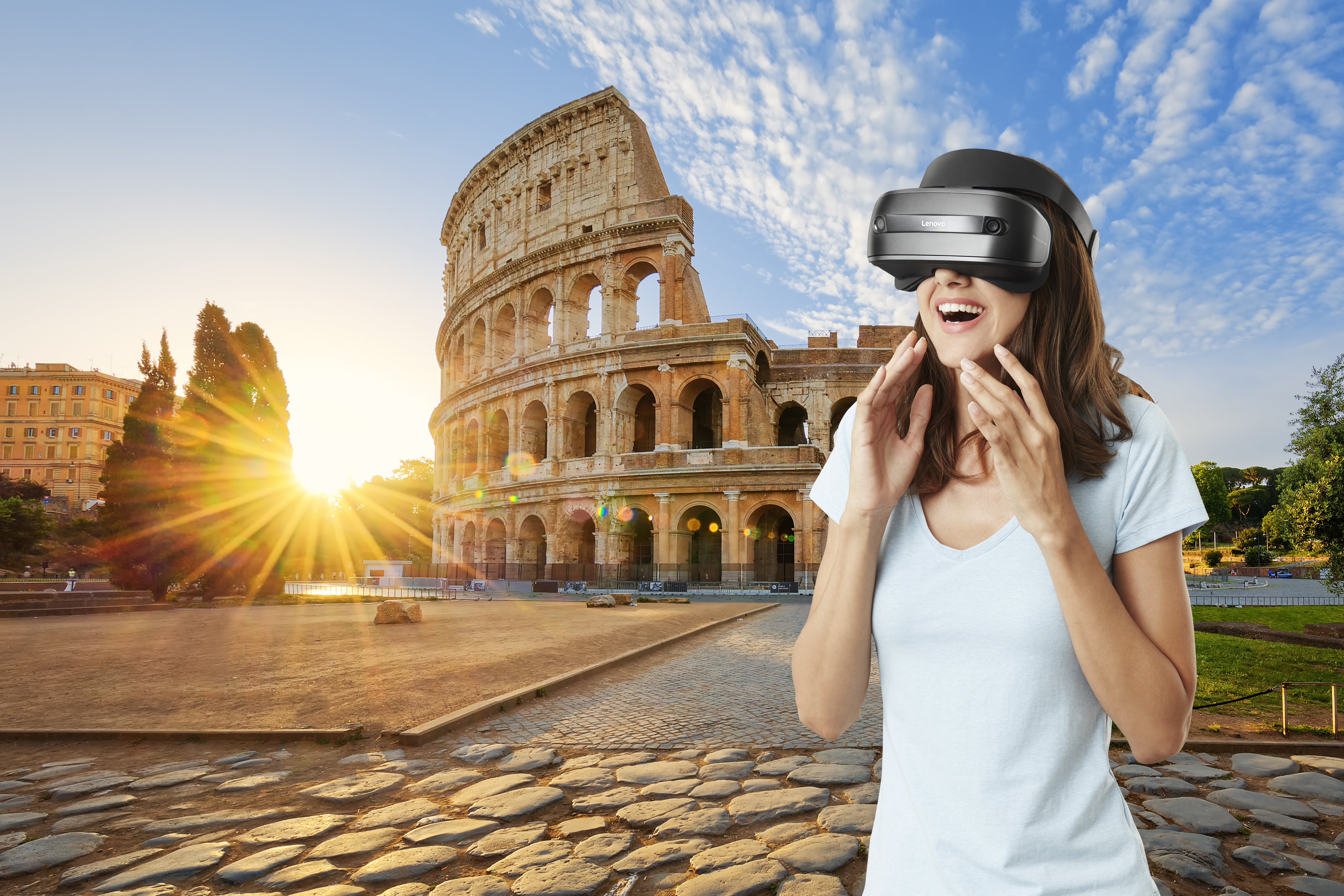 LENOVO Explorer Mixed Reality Headset Virtual Reality Brille
