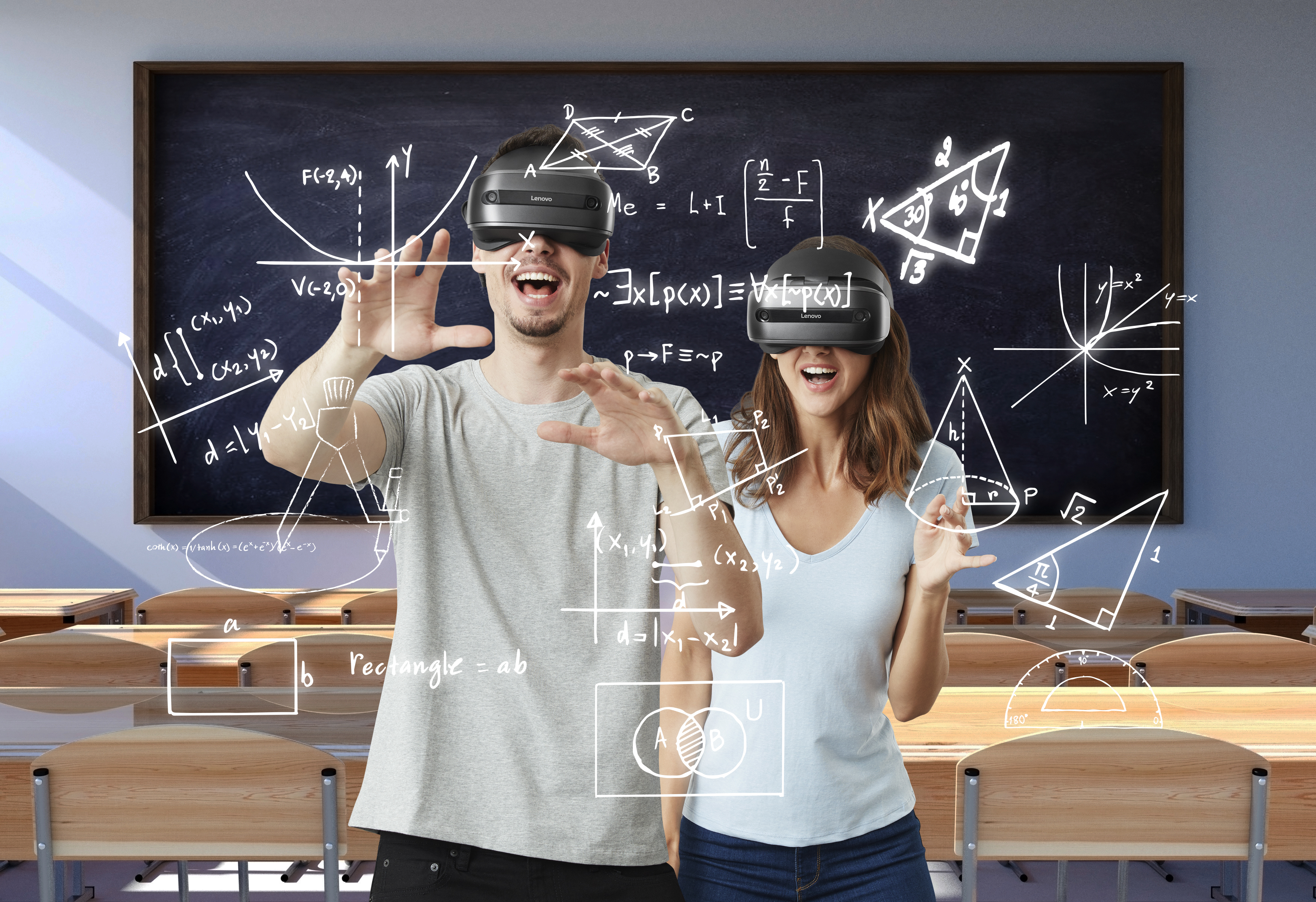 LENOVO Explorer Mixed Reality Headset Virtual Reality Brille