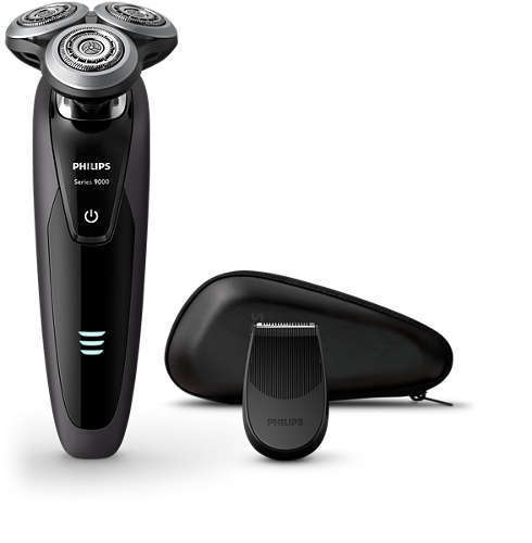 PHILIPS S 9031/12 Rasierer Schwarz (Nass-/Trockenrasierer)