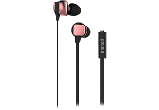 MAXELL Metallix fülhallgató, rózsaszín