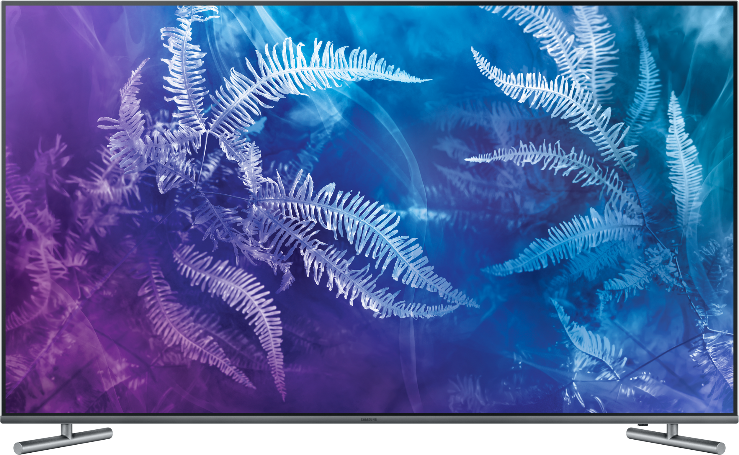 SAMSUNG Fernseher QLED 55 Zoll Ultra HD 4K Smart TV