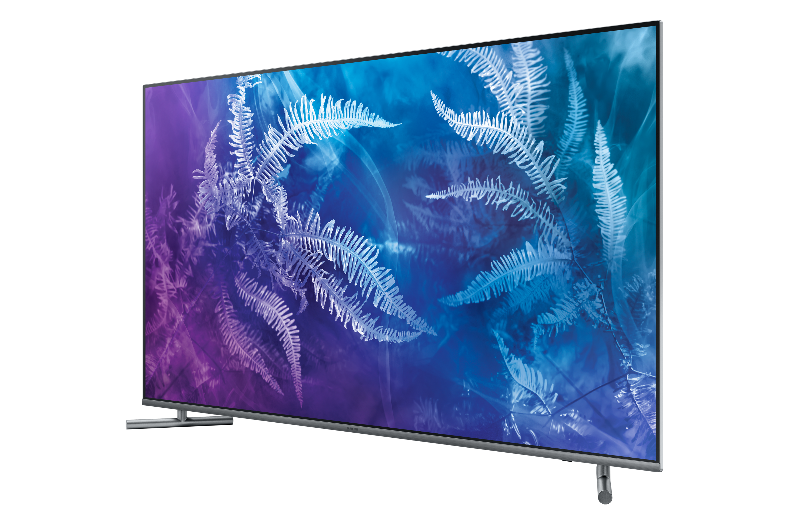 SAMSUNG Fernseher QLED 55 Zoll Ultra HD 4K Smart TV