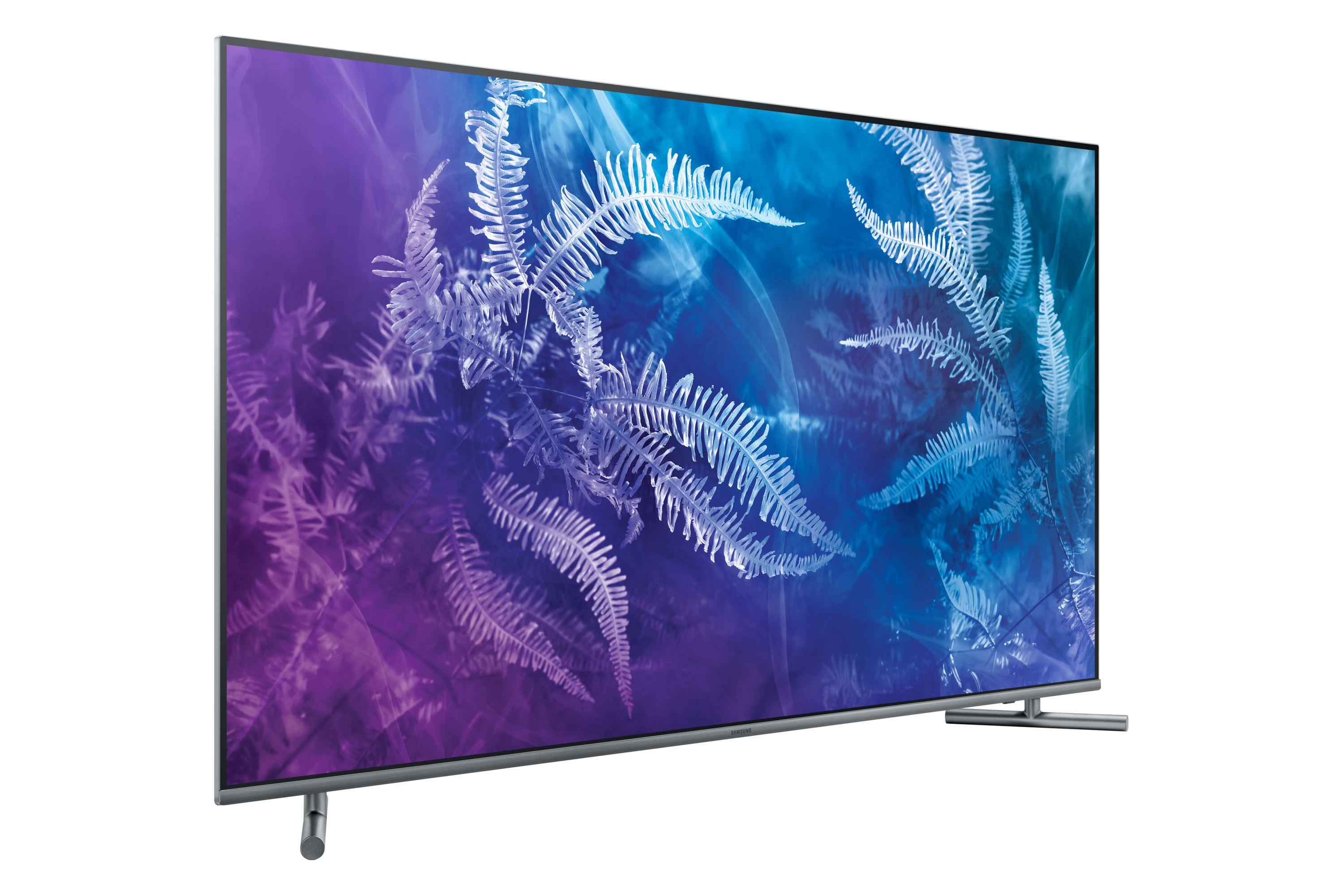 SAMSUNG Fernseher QLED 55 Zoll Ultra HD 4K Smart TV