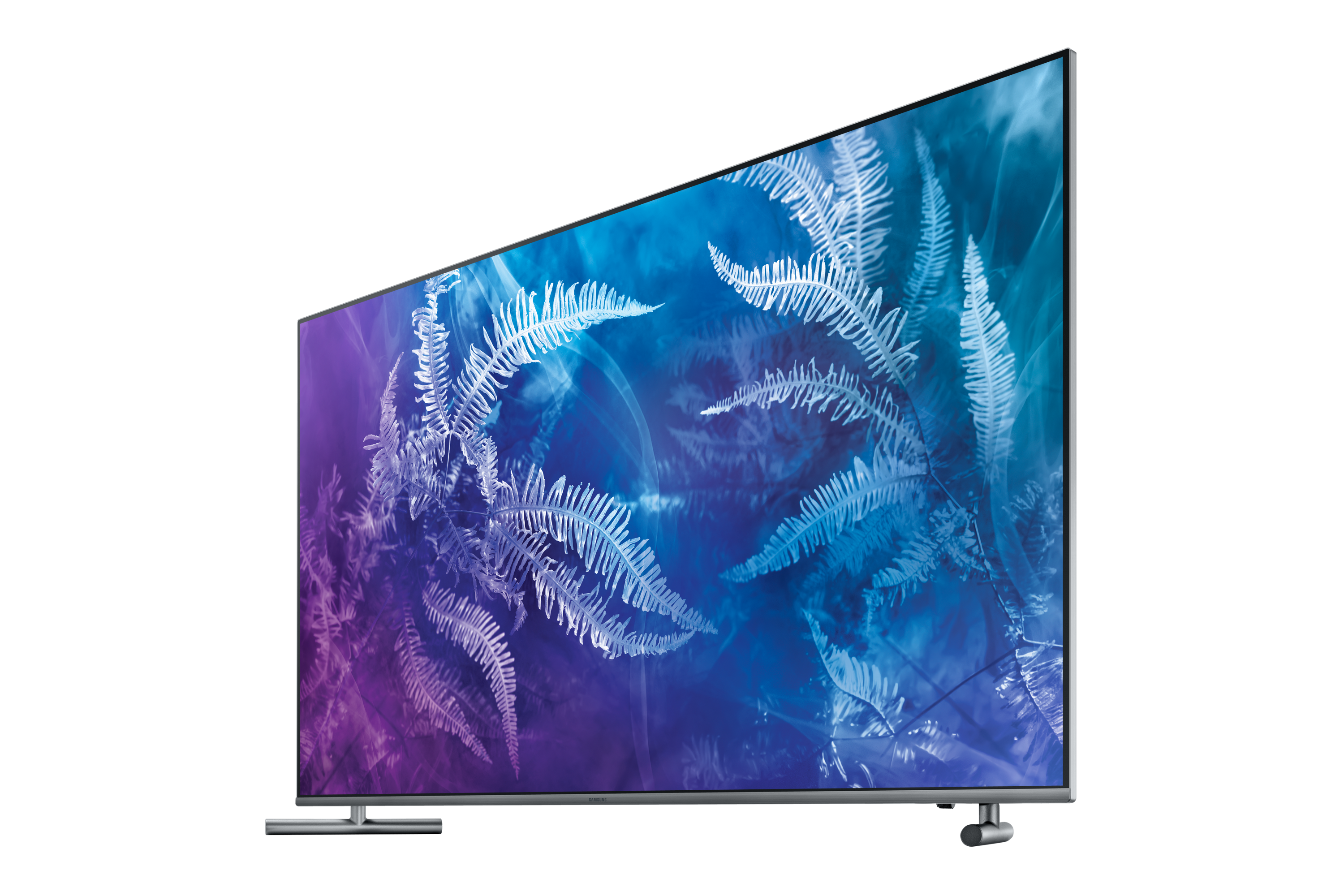 SAMSUNG Fernseher QLED 55 Zoll Ultra HD 4K Smart TV