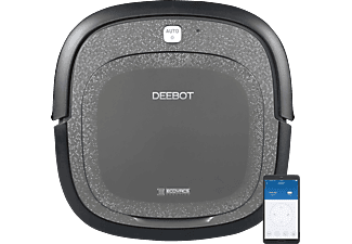 ECOVACS DEEBOT SLIM2-B BLACK - Saugroboter (Schwarz)