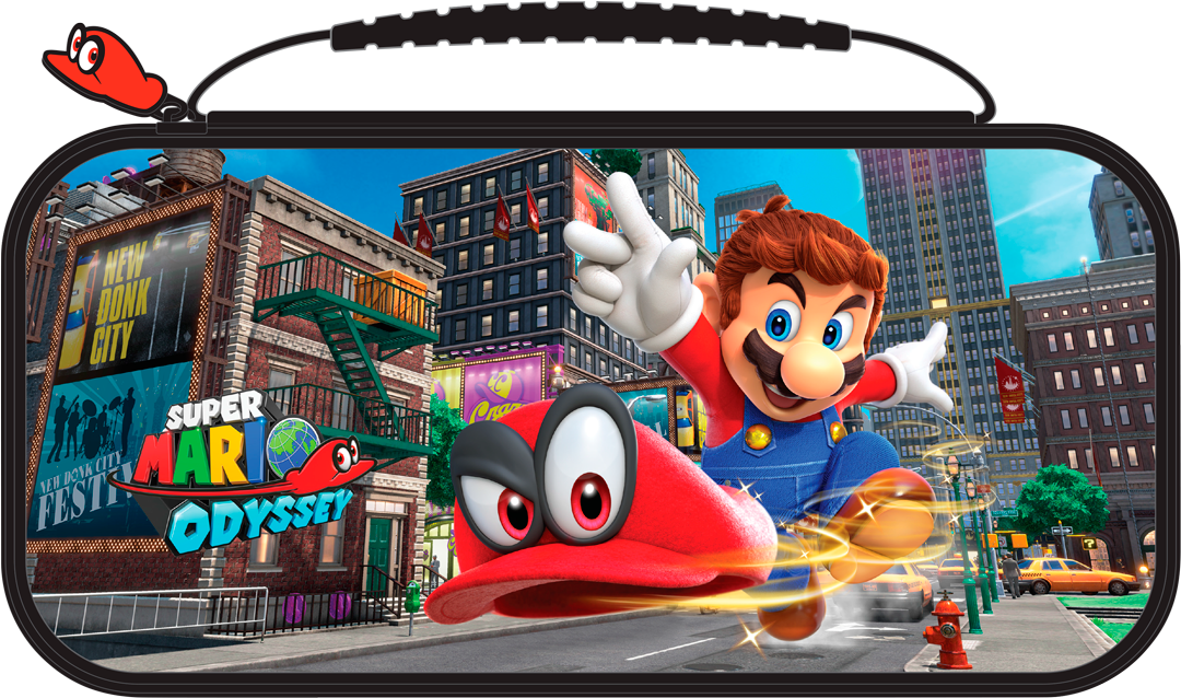 Bigben Nintendo Switch Super Mario Odyssey-hoes