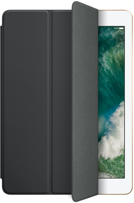 APPLE Etui de protection Smart iPad 9.7 / Pro 9.7 / Air / Air 2 Anthracite (MQ4L2ZM/A)