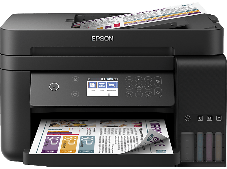 EPSON All-in-one printer EcoTank ET-3750 (C11CG20401)