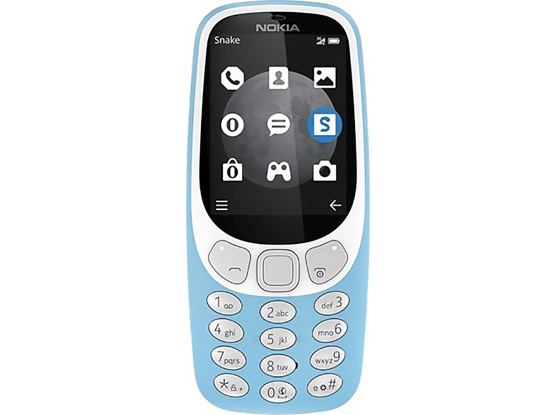 NOKIA GSM Nokia 3310 3G Blauw (A00028734)