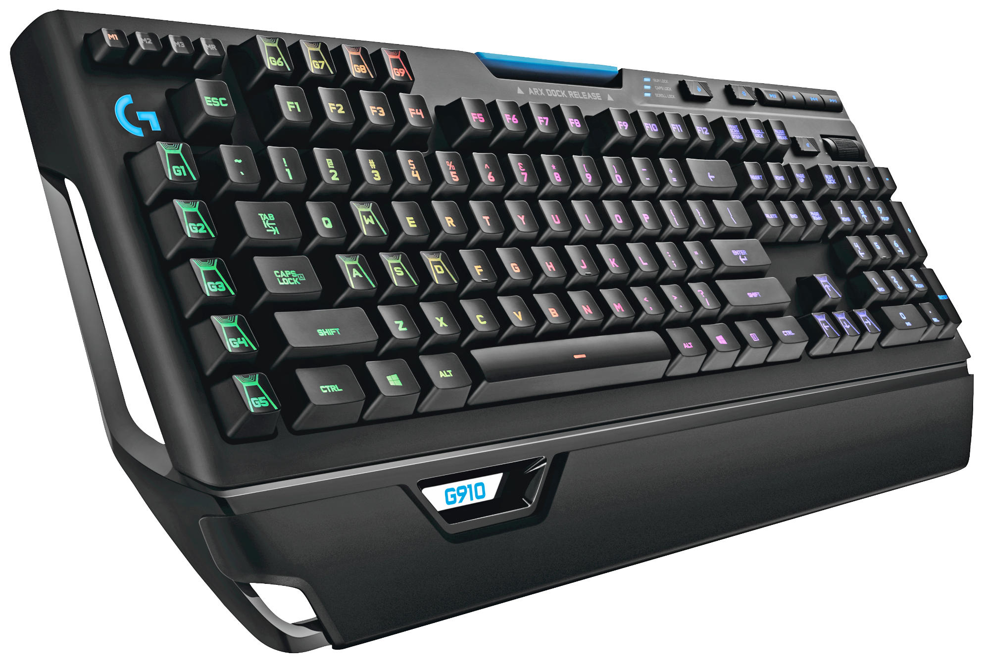 LOGITECH Gaming Pro Bundle (G910, G900, G640) Gaming Tastatur, Maus & Mauspad, Schwarz