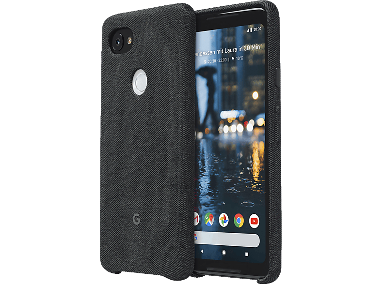 GOOGLE Pixel 2 XL Case, Backcover, Google, Pixel 2 XL, Carbon