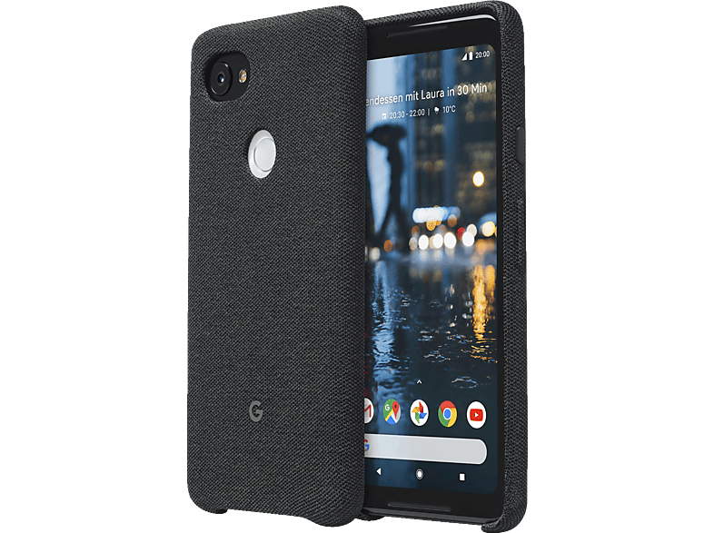 GOOGLE Pixel 2 XL Case, Backcover, Google, Pixel 2 XL, Carbon Handy Cases MediaMarkt