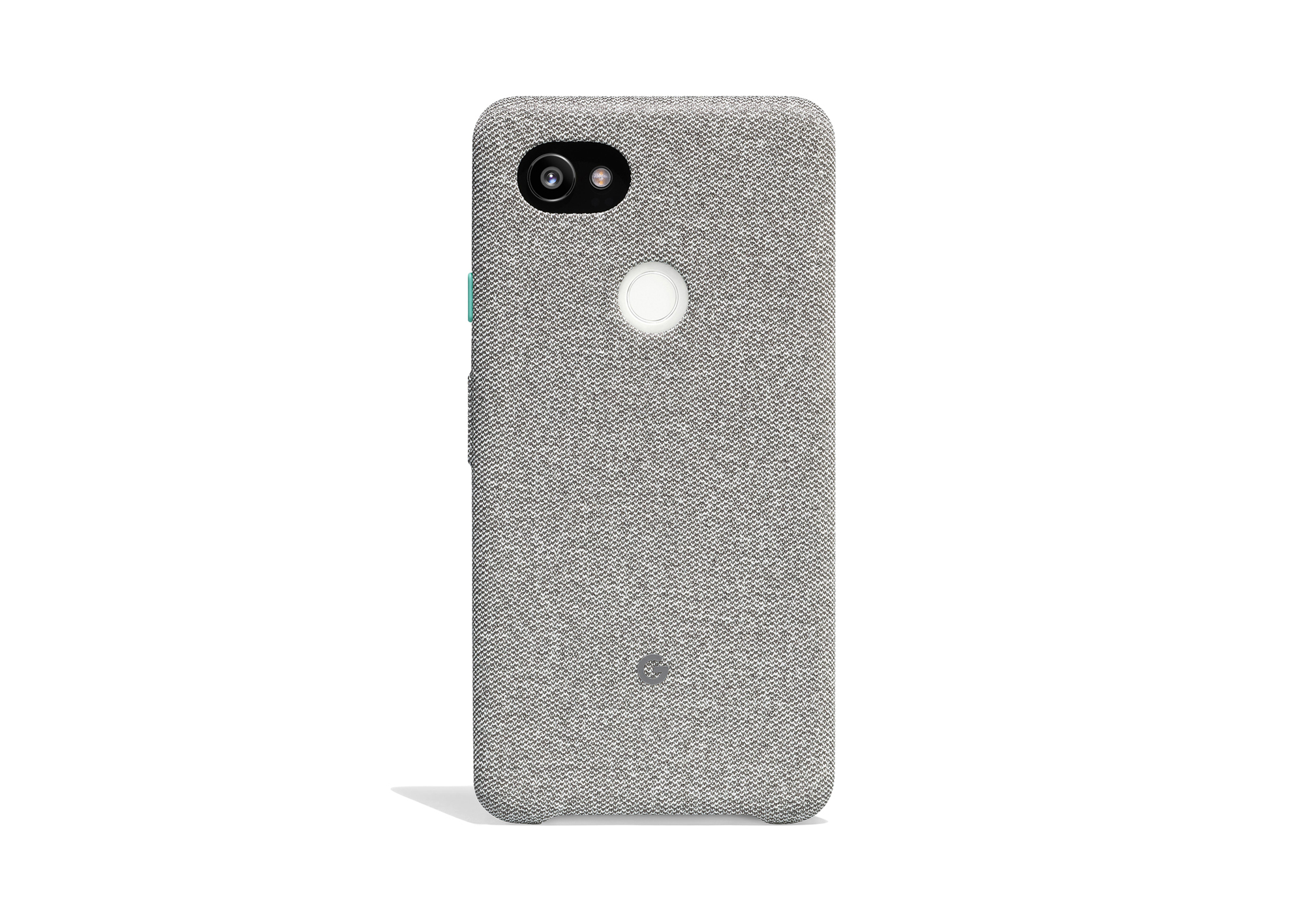 GOOGLE Fabric Case, Backcover, Google, Pixel 2 XL, Beton