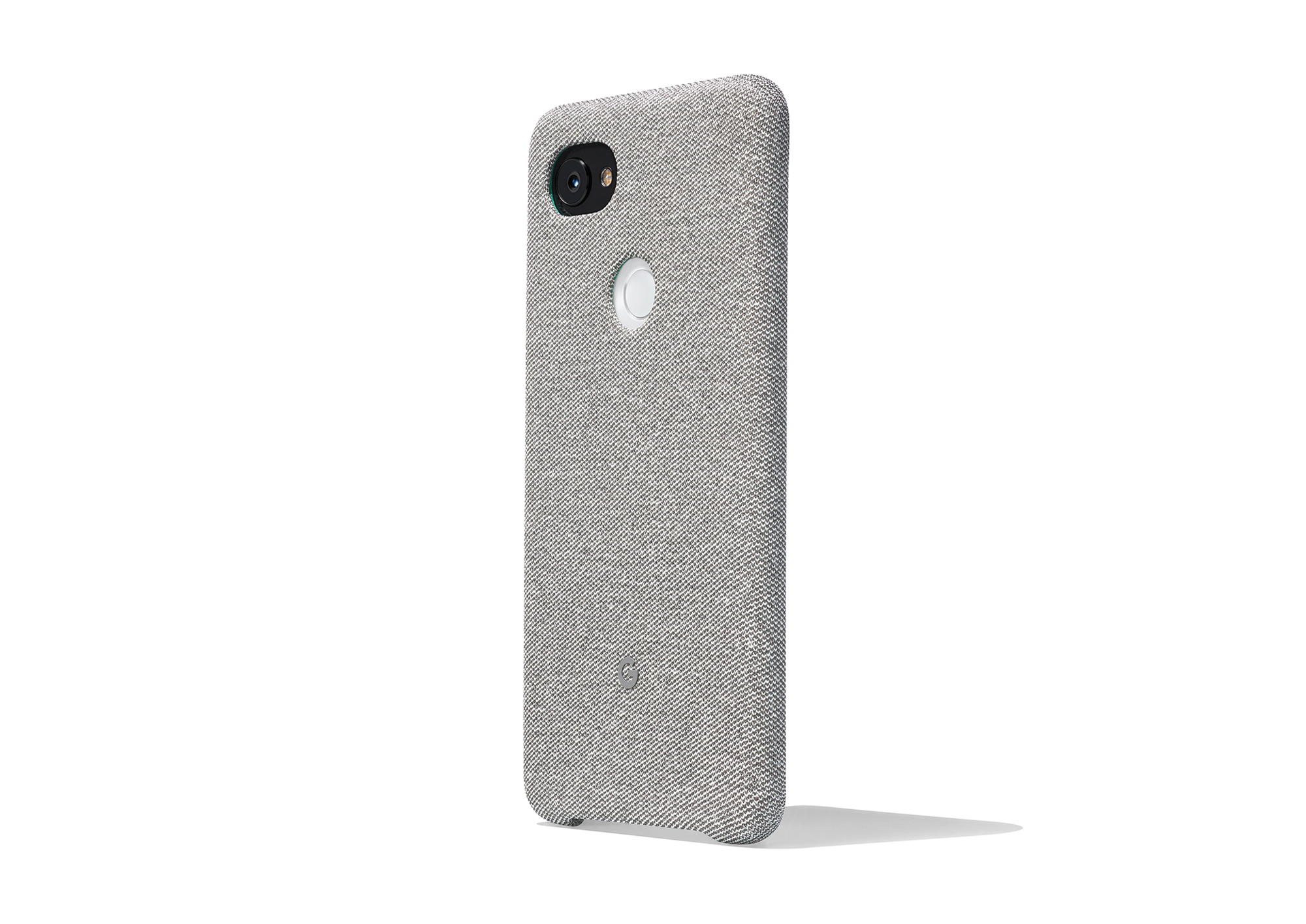 GOOGLE Fabric Case, Backcover, Google, Pixel 2 XL, Beton