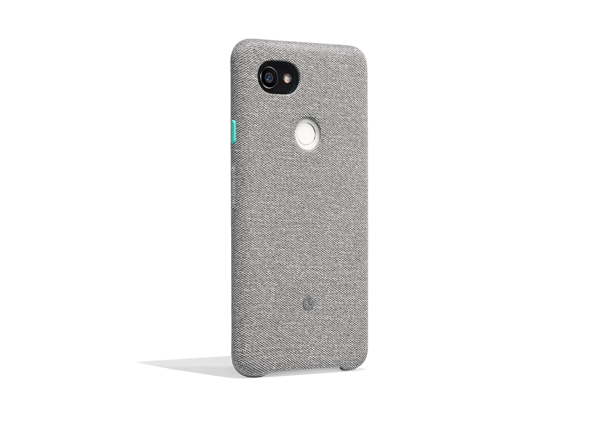 GOOGLE Fabric Case, Backcover, Google, Pixel 2 XL, Beton