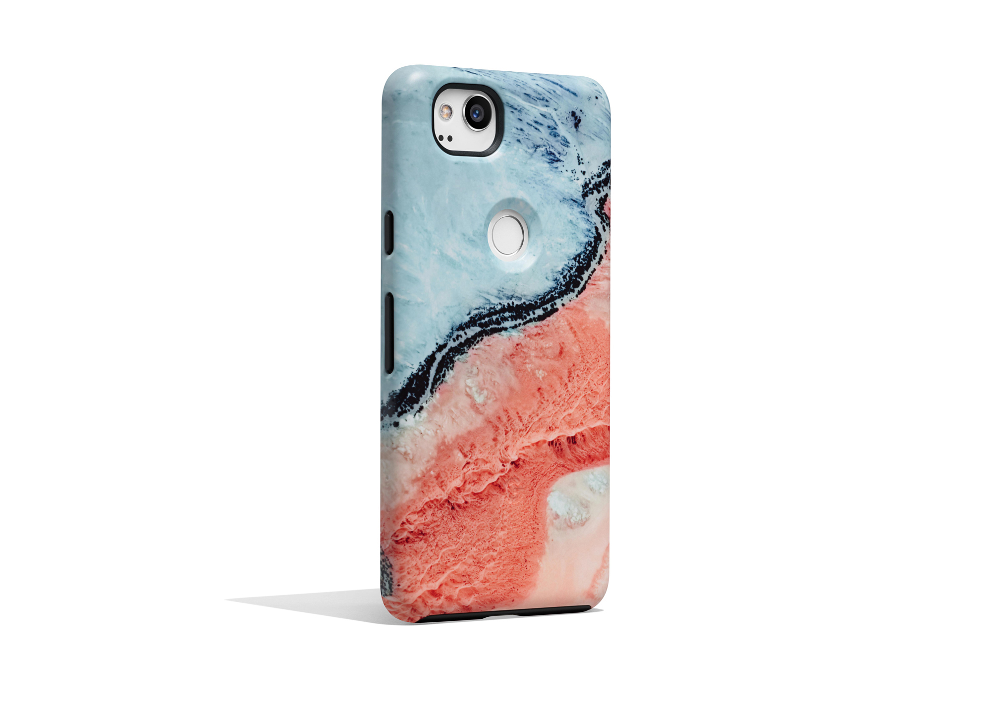 GOOGLE Earth Live Case, Backcover, Google, Pixel 2, Fluss