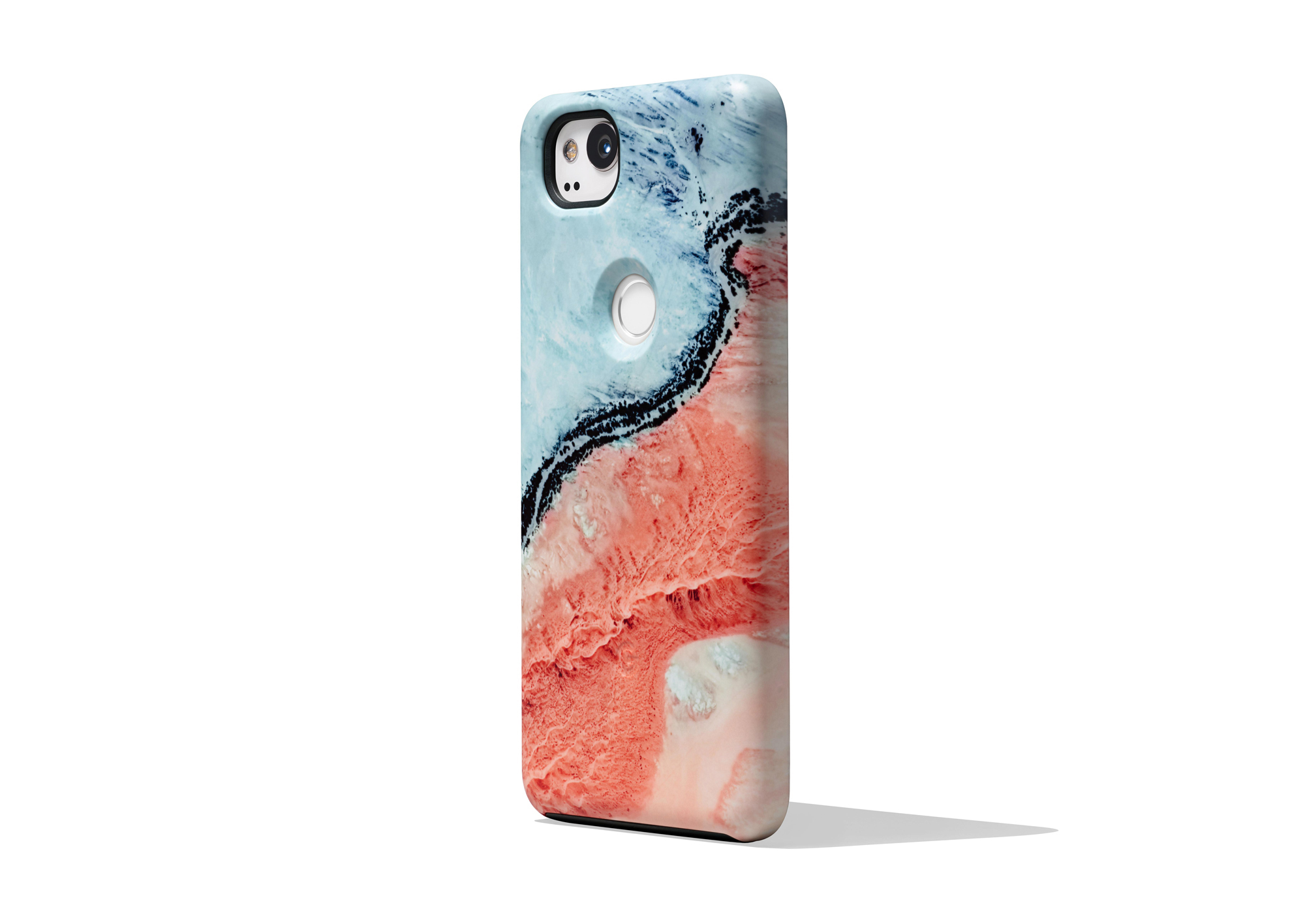 GOOGLE Earth Live Case, Backcover, Google, Pixel 2, Fluss