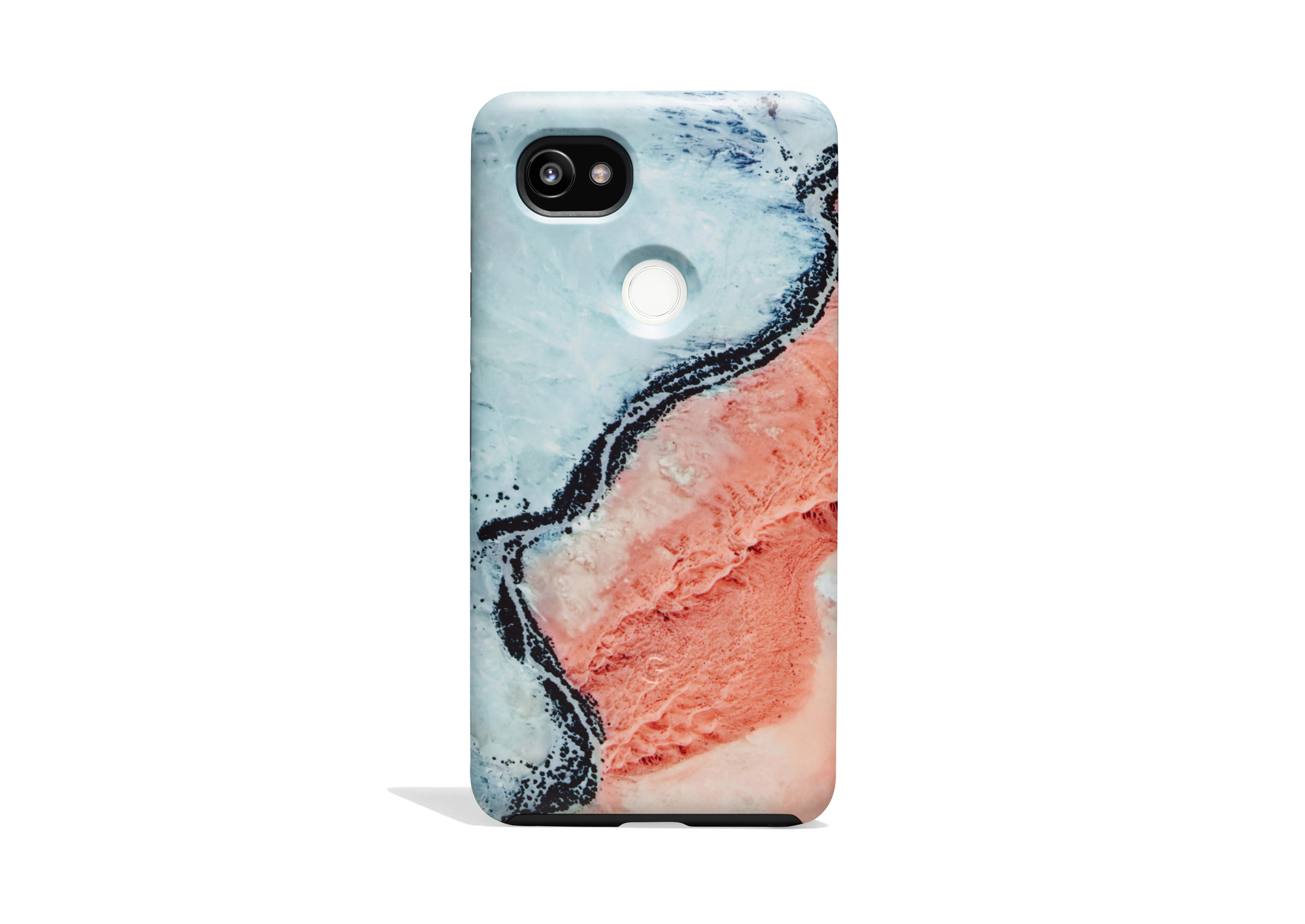 GOOGLE Earth Live Case, Backcover, Google, Pixel 2XL, Fluss