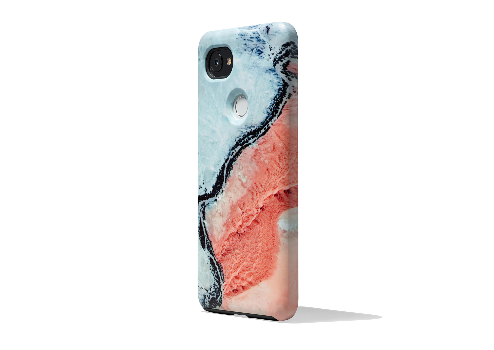 GOOGLE Earth Live Case, Backcover, Google, Pixel 2XL, Fluss