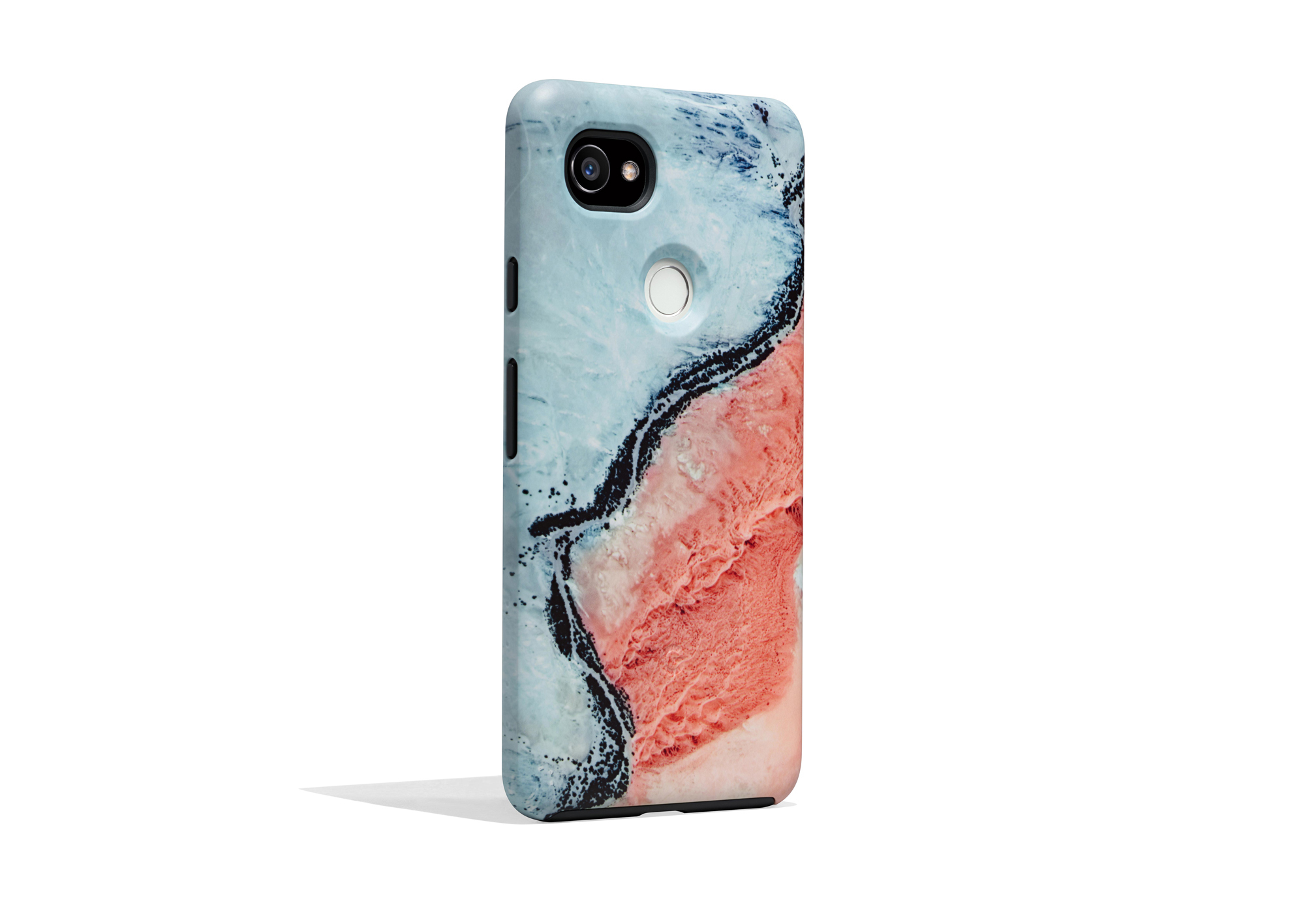 GOOGLE Earth Live Case, Backcover, Google, Pixel 2XL, Fluss
