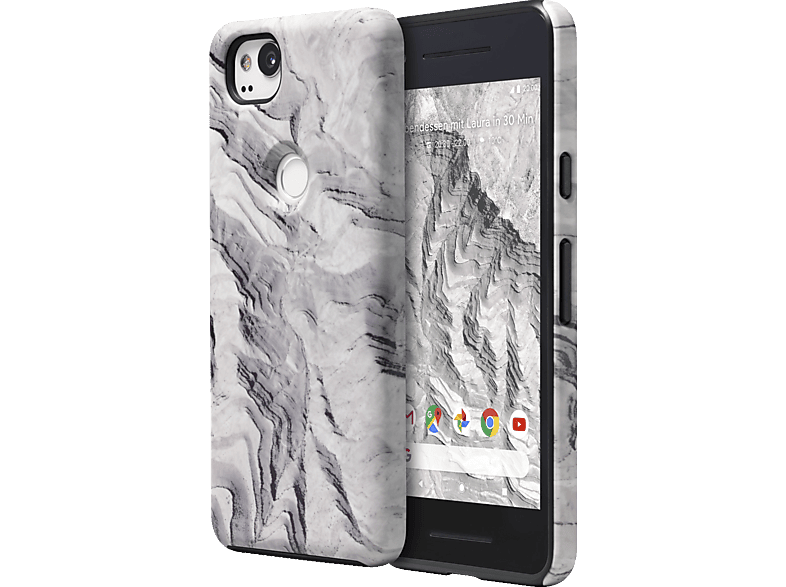 GOOGLE Earth Live Case, Backcover, Google, Pixel 2, Fels