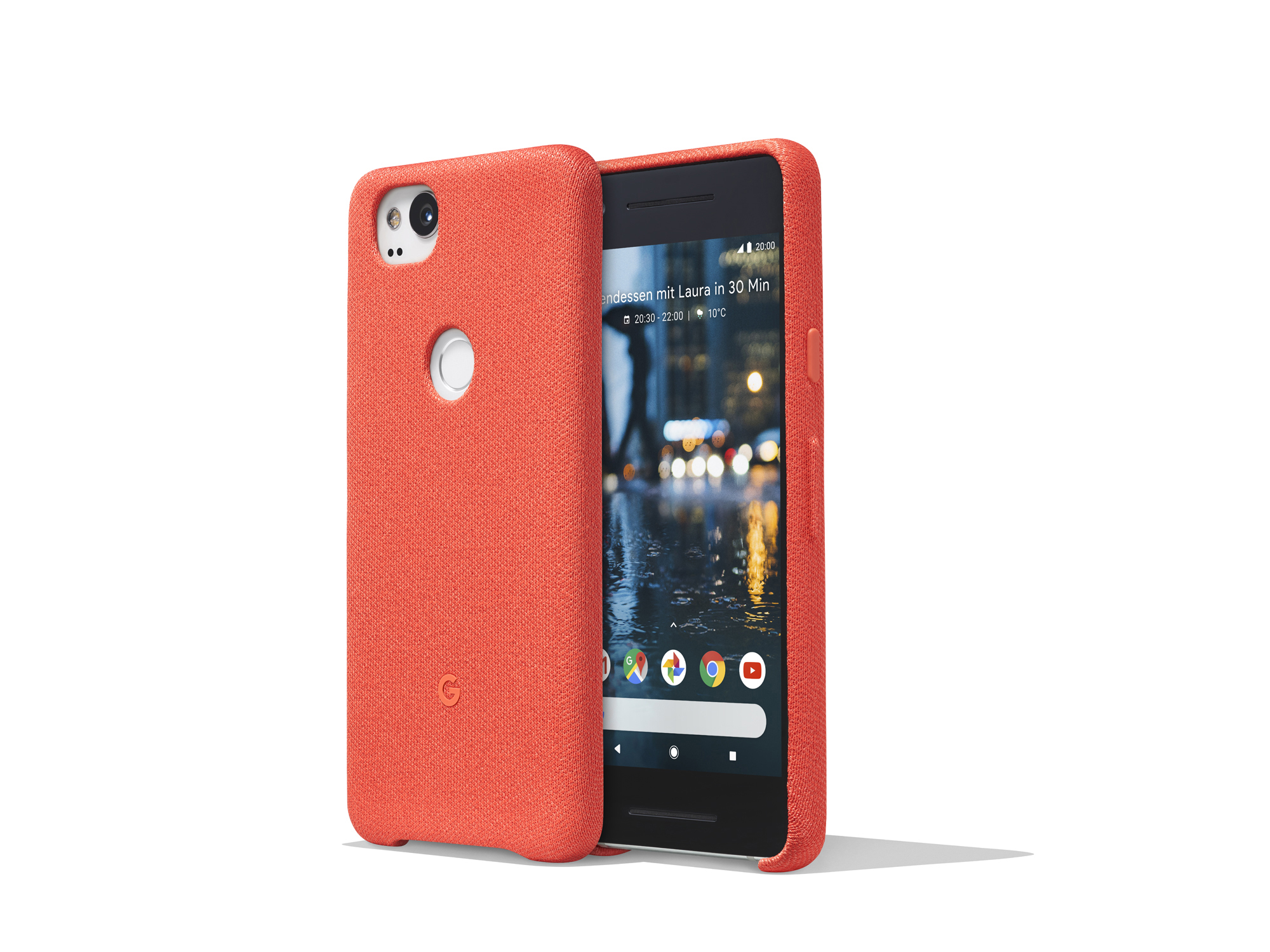 GOOGLE Pixel 2 Case, Backcover, Google, Pixel 2, Koralle