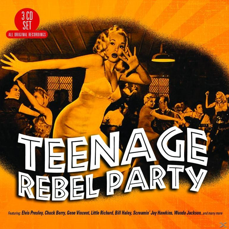 VARIOUS - Teenage (CD) Rebel Party 