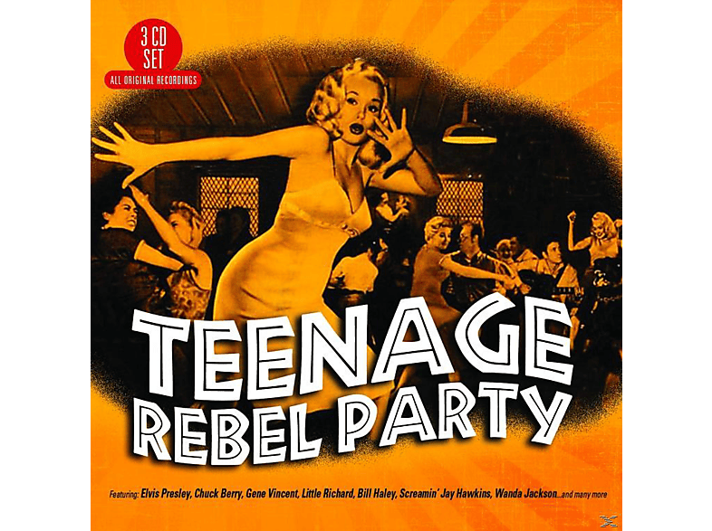 - (CD) Rebel VARIOUS Teenage Party -