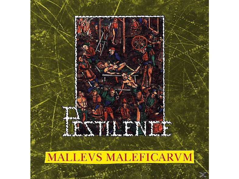 (Vinyl) Maleficarum - - Malleus Pestilence