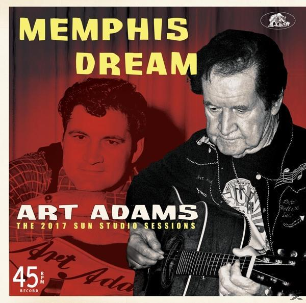Art Adams - Memphis Dream (Vinyl) 