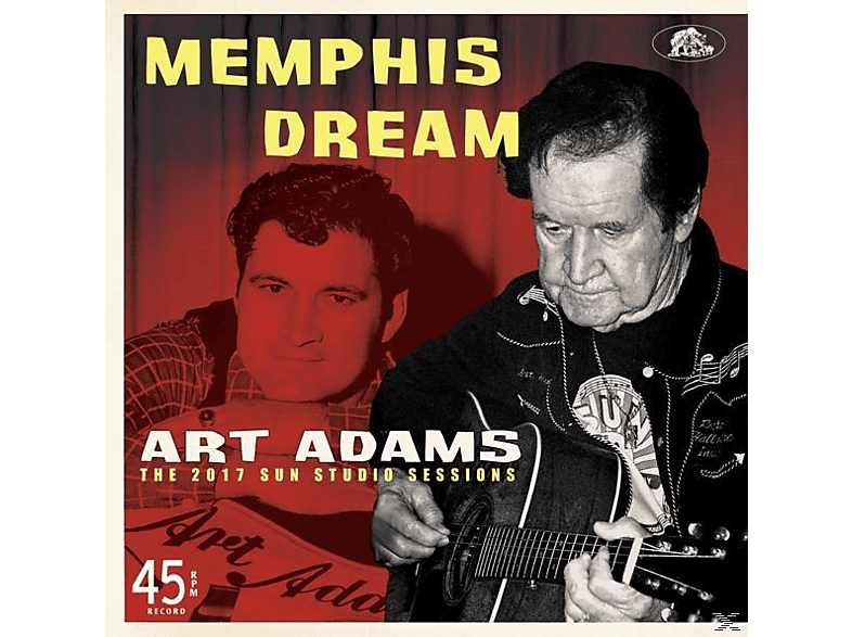 Art Adams - Memphis Dream (Vinyl) 