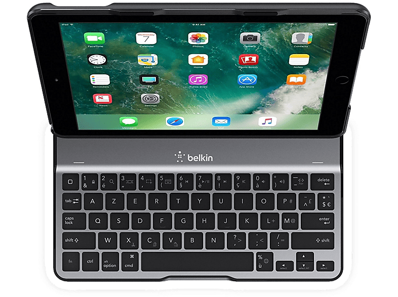BELKIN Keyboard cover Qode Ultimate Lite iPad Air / iPad 2017 (F5L904edBLK)