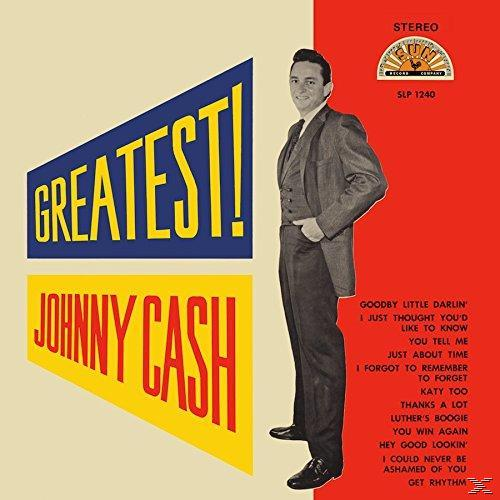 Johnny Cash - (Vinyl) GREATEST! 