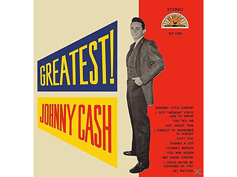 Johnny GREATEST! Cash - (Vinyl) -