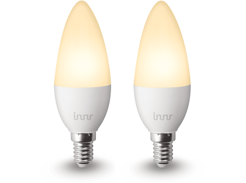 Innr Duo Pack Rb 145 Kaarslamp E14 (warm Wit Licht)
