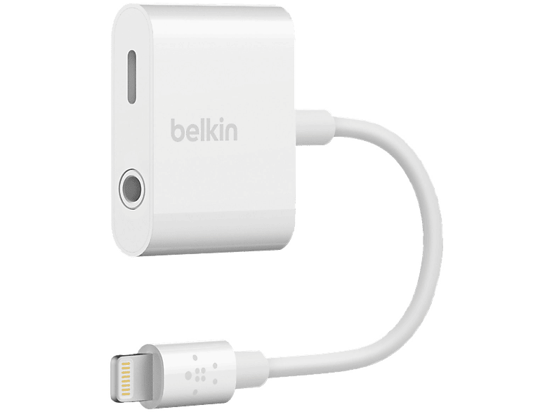 BELKIN Adapter 3.5 mm audio + Apple lightning (F8J212BTWHT)